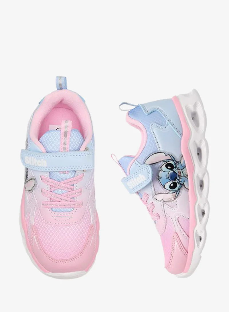 Disney Girls Light-Up Ankle Sneakers