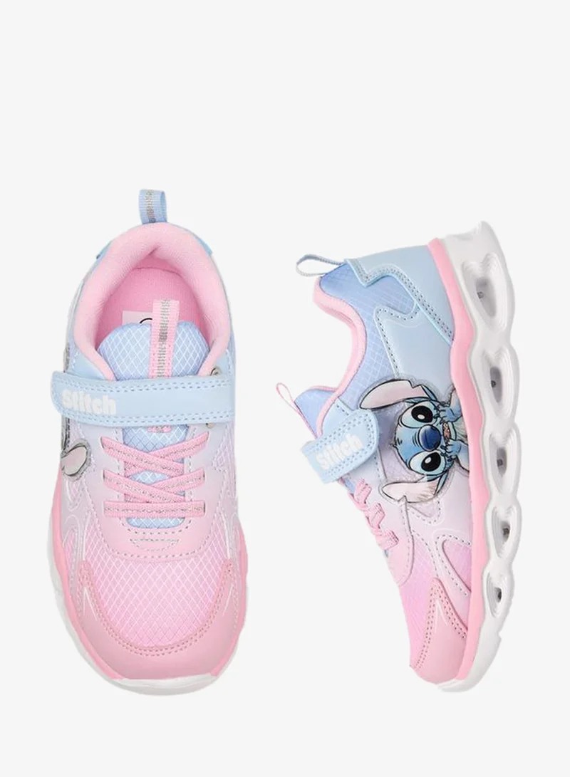 ديزني Girls Light-Up Ankle Sneakers