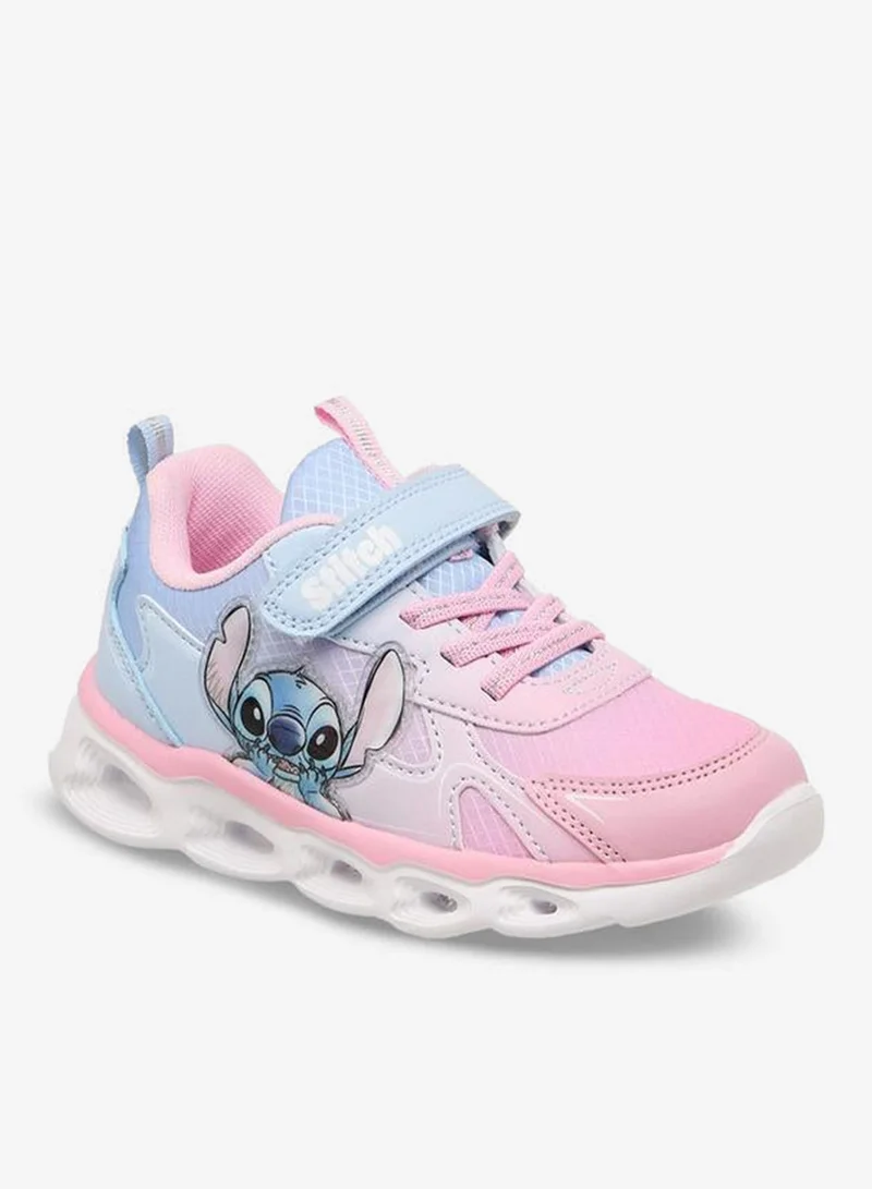 ديزني Girls Light-Up Ankle Sneakers