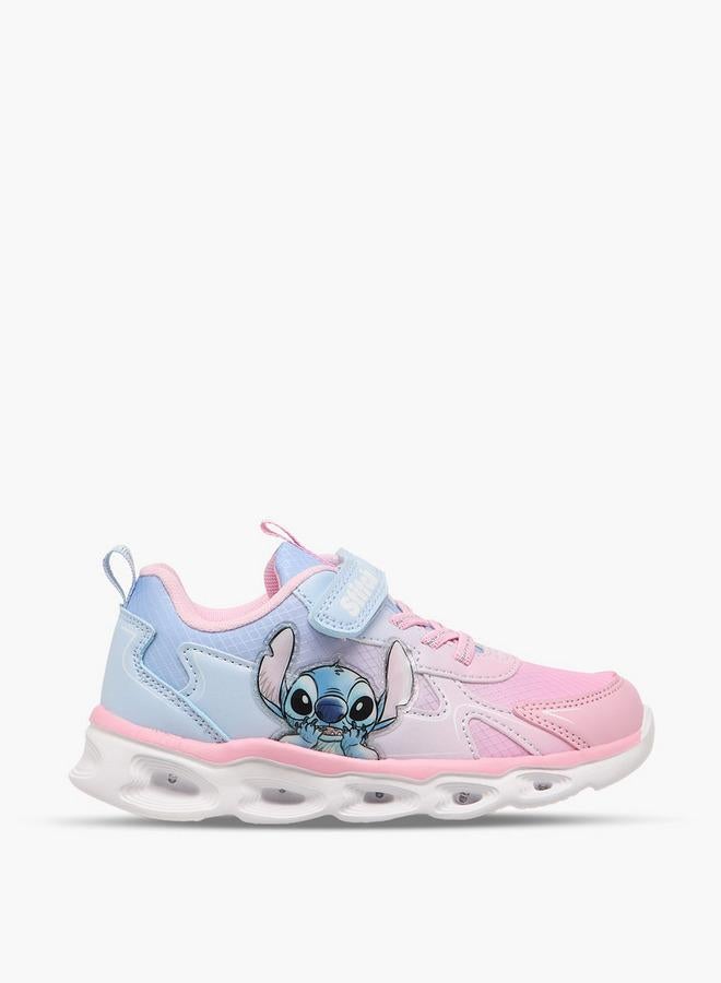 Disney Girls Light-Up Ankle Sneakers - Image 3