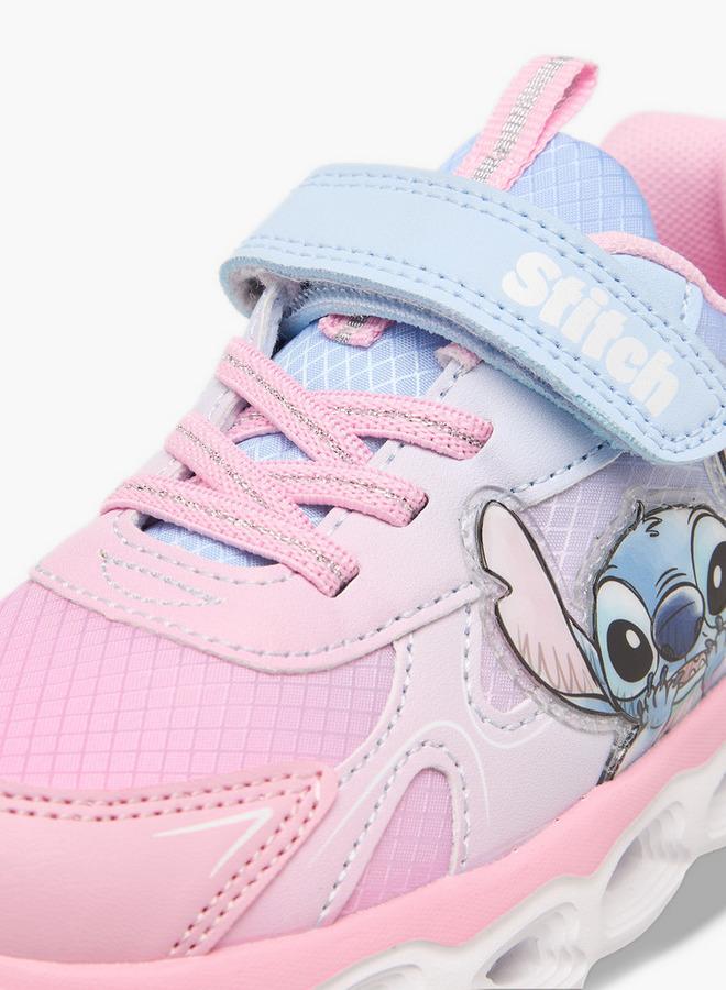 Disney Girls Light-Up Ankle Sneakers - Image 4