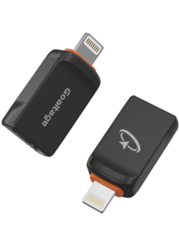 Goaltage ADP02 QuickSync USB-A to Lightning OTG Adapter with Wide Compatibility and High-Speed Data Transfer Functionality Seamless Connectivity and Fast Data Transfer