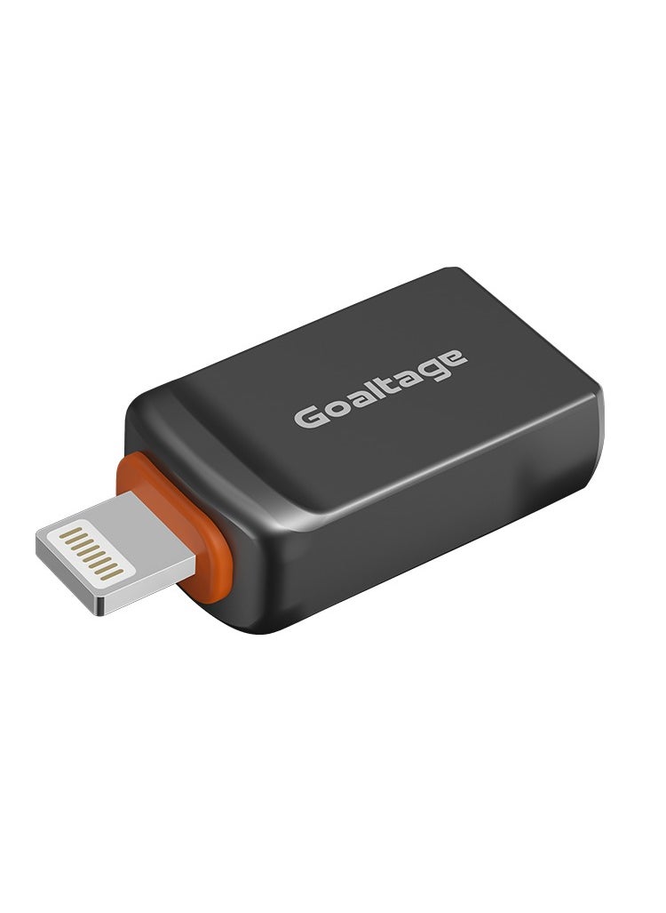 Goaltage ADP02 QuickSync USB-A to Lightning OTG Adapter with Wide Compatibility and High-Speed Data Transfer Functionality Seamless Connectivity and Fast Data Transfer