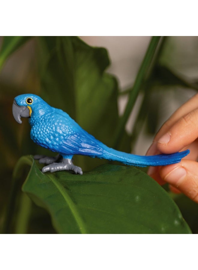 Schleich Schleich Wild Life Hyazinth Macaw Figure (3.5 cm) - Image 1
