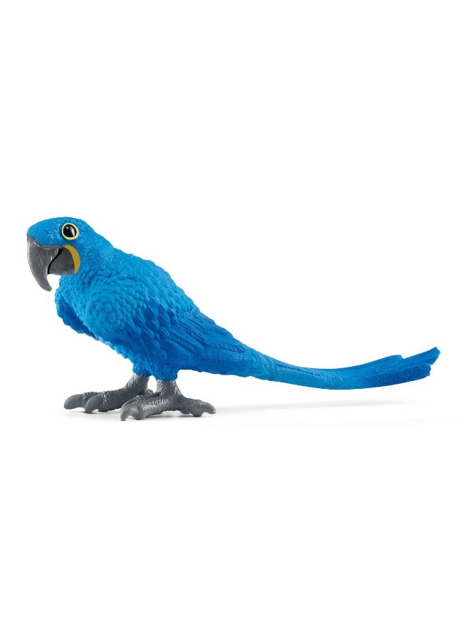 Schleich Schleich Wild Life Hyazinth Macaw Figure (3.5 cm) - Image 2