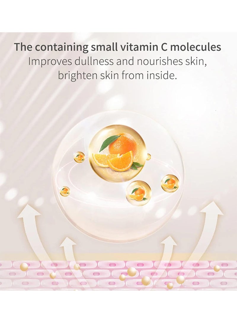 ديسار غسول فيتامين سي وحمض الهيالورونيك لتفتيح وتنقية البشرة – تنظيف عميق وترطيب طبيعي من ديسار ، 100 مل - Image 2