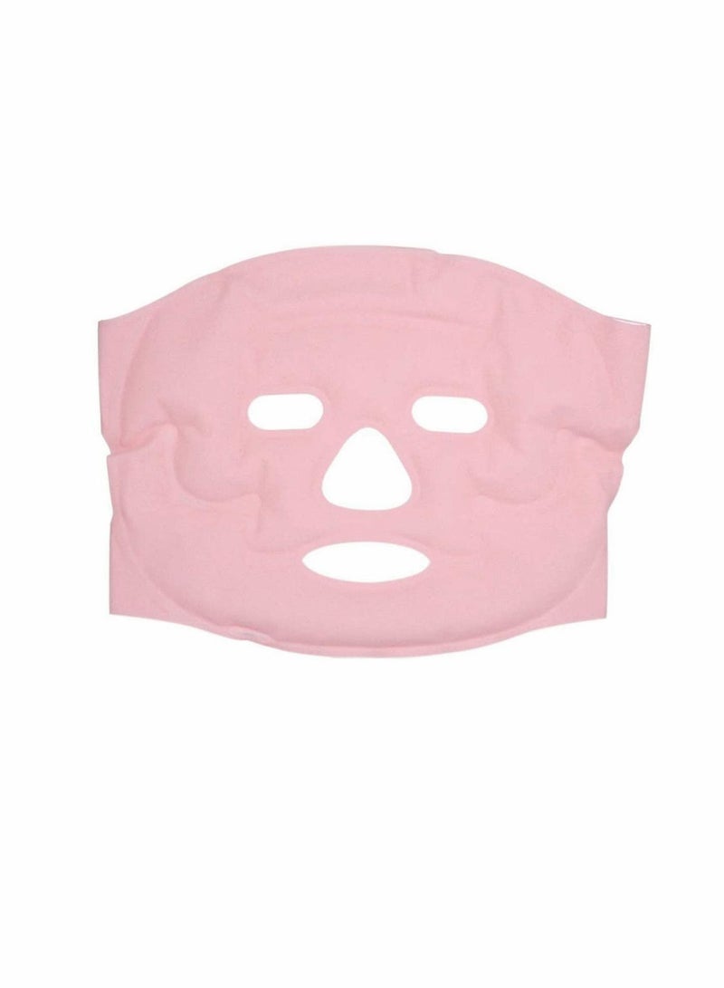 KASTWAVE Hot Cold Face Gel Mask Facial Therapy Microwavable Freezable Reusable Relief Swollen Face Puffy Eyes Headaches Migraines Face Eye Mask Gel Cold Pack - Image 1