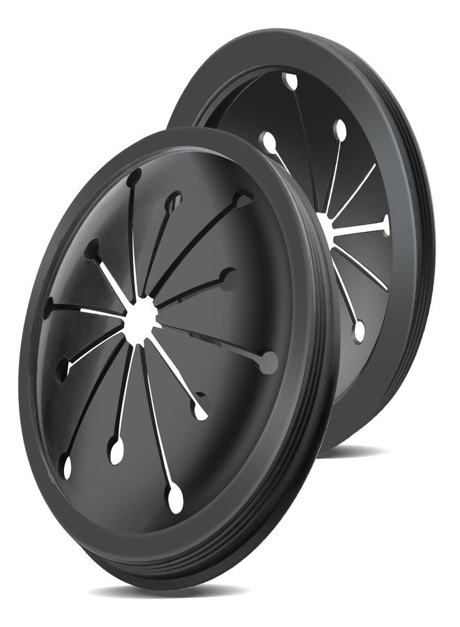 واقي رذاذ من دينسربن، قطعتان، واقي مطاطي لحوض المطبخ مقاس 3 1/8 بوصة، قطع غيار مطاطية لتصريف النفايات، متوافقة مع موديلات ويرلاواي، وويست كينج، وجنرال إلكتريك. - Image 1