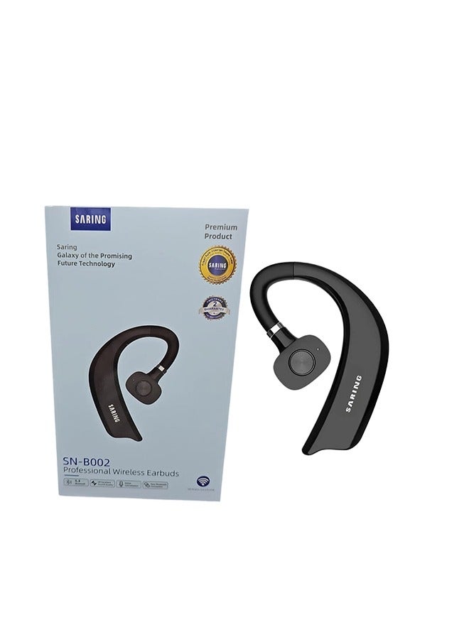 SARING Long-lasting single ear wireless sports earbuds with noise cancellation from SARING SN-002 - Image 2