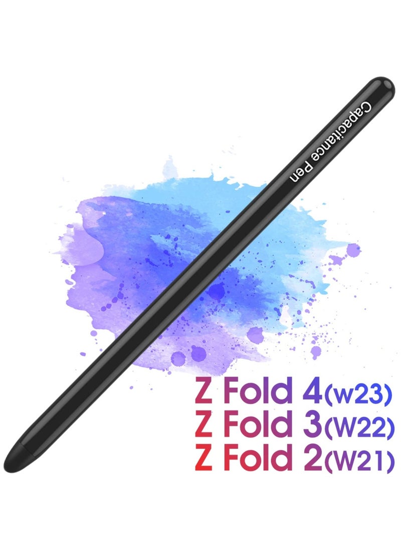 ELTRAZONE Fold 3 Pen Fold Edition Stylus Pen Replacement for Samsung Electronics Galaxy Z Fold 3 5G Totch Stylus Pen(Black) - Image 1