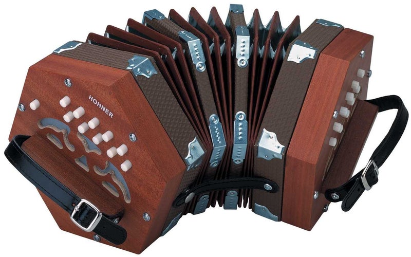 Hohner, 49-Key D40 Concertina, with Gig Bag - Image 2