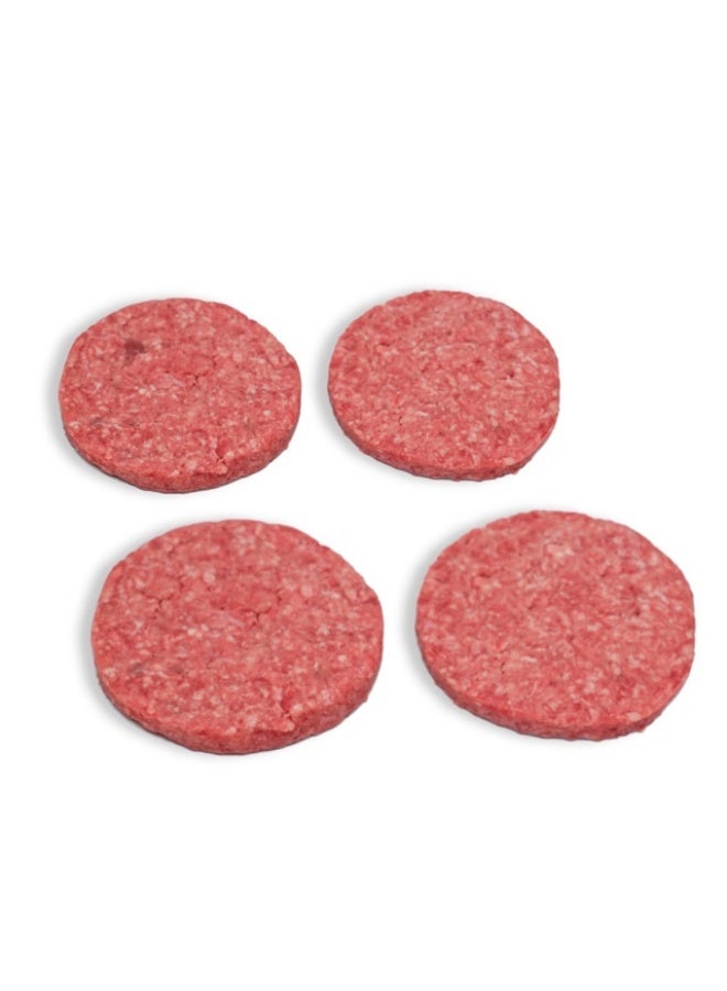 Jimmy's Fusion Burger, Beef - 4 Patties-450g, UAE