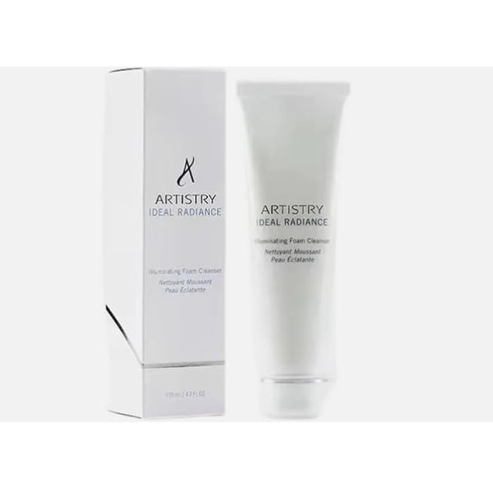 ARTISTRY منظف رغوي مضيء آرتستري إيديال راديانس، 4.2 أونصة سائلة - Image 1