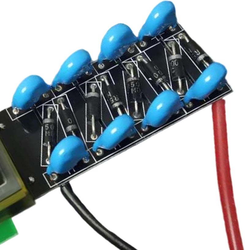 High Voltages Generator DC5V-12V to 10kV 10000V for Electric Fly Swatters with Long Discharge Time Up to 3 Hours Step Up Power Unit High-Voltage Generator - Image 5