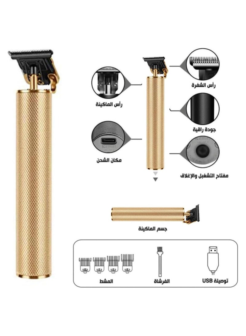 Kemei Professional Hair Clipper Kemei KM-1971 Rechargeable Electric Shaver (Saudi Version) - Image 3