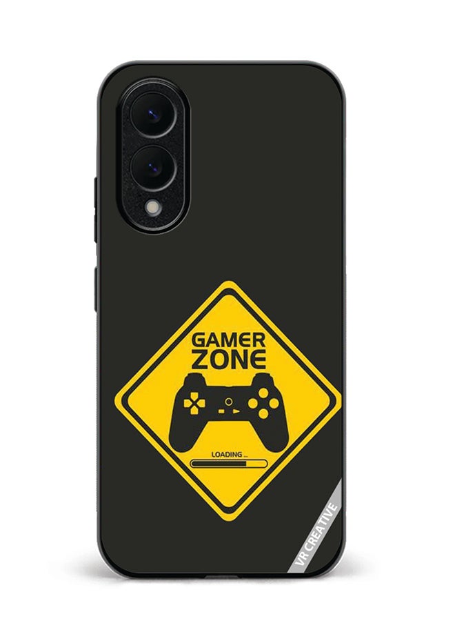 VR CREATIVE Protective Case Cover For Samsung Galaxy S25 Edge Game Zone Design Multicolour