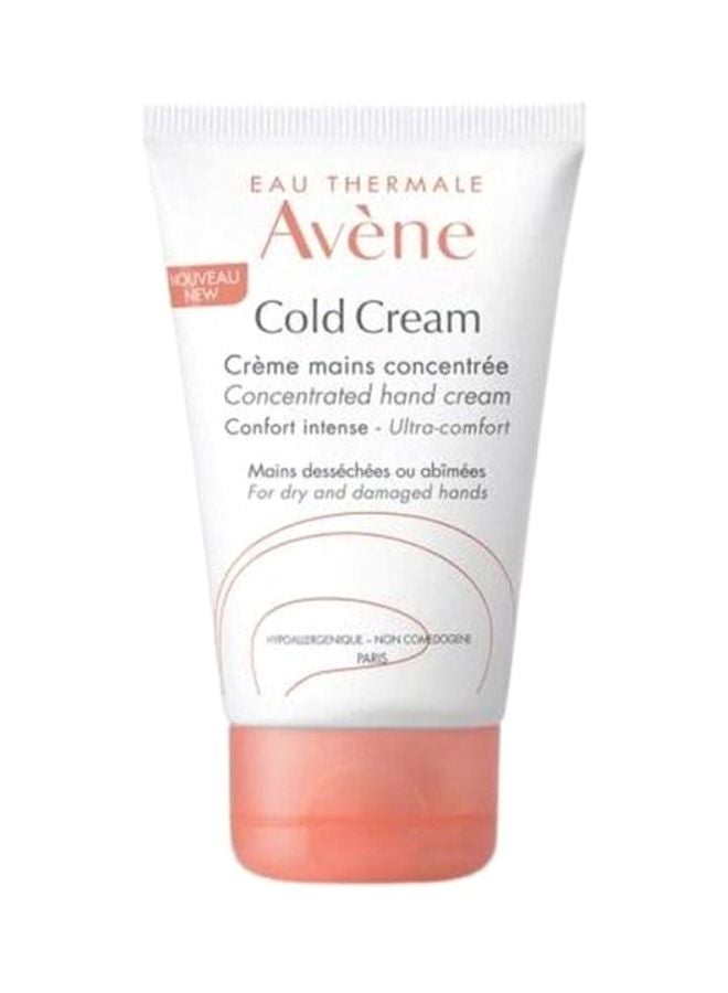 Avene Cold Cream Concentrated Hand Cream 50ml - Image 1
