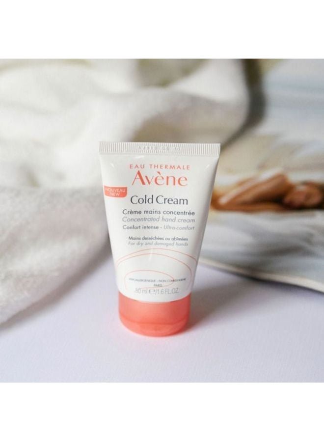 Avene Cold Cream Concentrated Hand Cream 50ml - Image 3