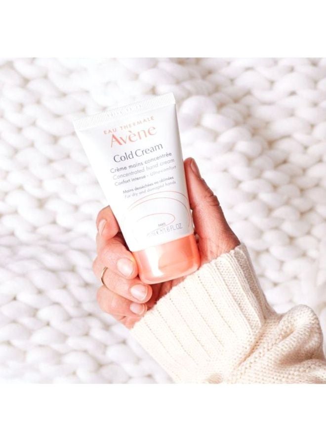 Avene Cold Cream Concentrated Hand Cream 50ml - Image 4
