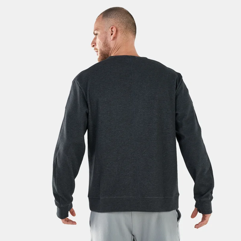 Nike Men's Dri-FIT Half-Zip Training Restore Long-Sleeve T-Shirt