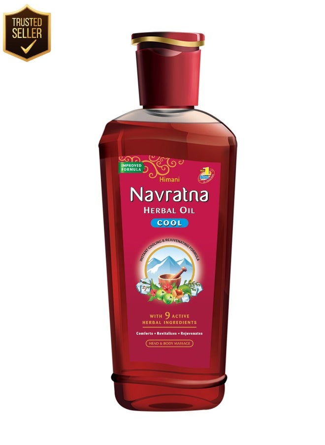 Navratna Herbal Oil 300ml - pzsku/Z20CB37CB4AA8E5C99DDAZ/45/_/1709195546/4c8ab3b3-5553-49e1-b665-f1b2f3031ec3