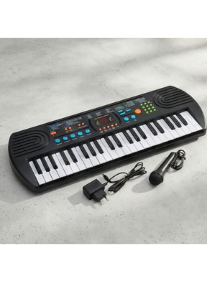 54-Key Electronic Keyboard, Kids musical keyboard, Canto 54-Key Electronic Keyboard for Beginners and Kids with Microphone & Power Adapter - Image 4