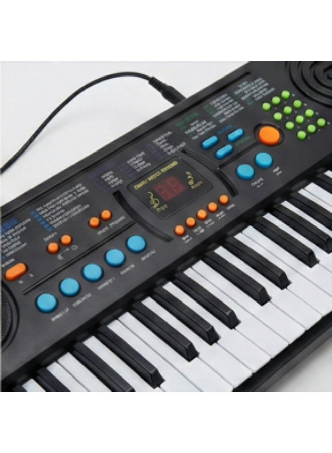 TOY GARDEN 54-Key Electronic Keyboard, Kids musical keyboard, Canto 54-Key Electronic Keyboard for Beginners and Kids with Microphone & Power Adapter - Image 5
