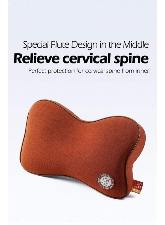 GiGi G-1077 GiGi Memory Foam Car Neck Pillow Car Headrest,Head Pillow,Rest Pillow,Protect Neck (Apricot) - Image 4