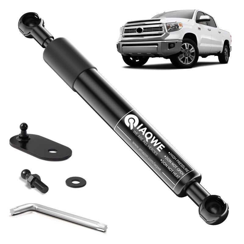 IAQWE Truck Tailgate Assist Shock 73219 Compatible with 20072021 Toyota Tundra XK50 Trunk Lift Support ShocksFit for Toyota Tundra XK50 20072021 Provide Tools