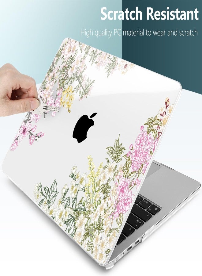 TWOLSKOO Compatible with M4 MacBook Air 13.6 inch Case 2025-2022 Release M4 A3240 M3 A3113 M2 A2681, Plastic Hard Shell & Keyboard Cover & Type C Adapter & Screen Protector, Mobilnoe - Image 5