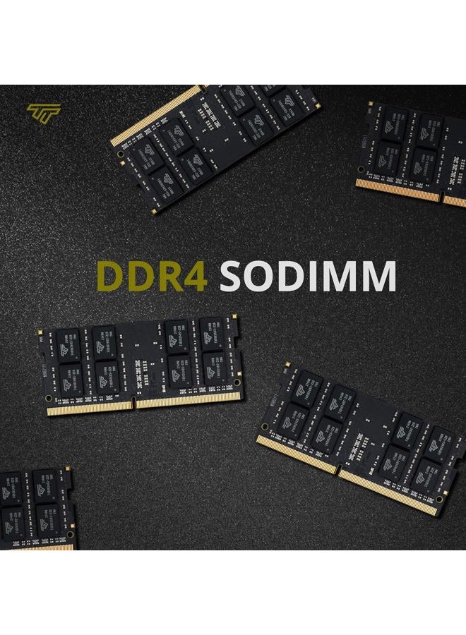 Timetec Elite 32GB KIT(2x16GB) DDR4 2400MHz PC4-19200 Non-ECC Unbuffered 1.2V CL17 2Rx8 Dual Rank 260 Pin SODIMM Laptop Notebook PC Computer Memory RAM Upgrade (32GB KIT(2x16GB)) - Image 5