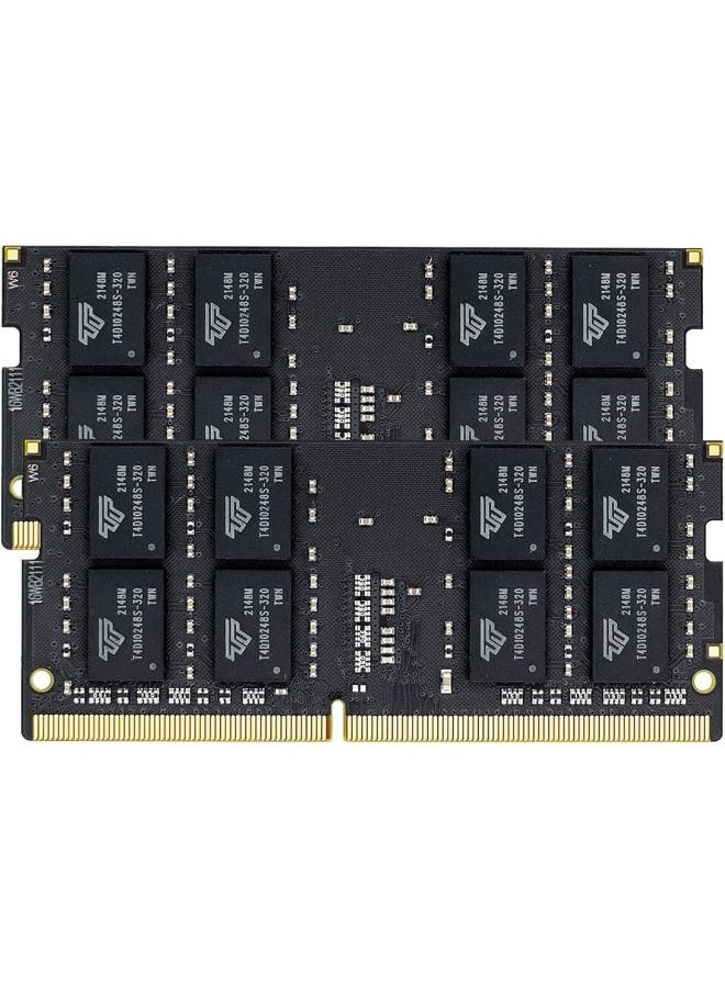 Timetec Elite 32GB KIT(2x16GB) DDR4 2400MHz PC4-19200 Non-ECC Unbuffered 1.2V CL17 2Rx8 Dual Rank 260 Pin SODIMM Laptop Notebook PC Computer Memory RAM Upgrade (32GB KIT(2x16GB)) - Image 2