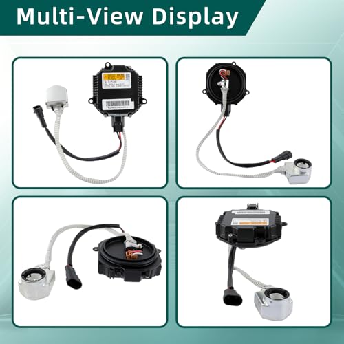 AUTOKAY 28474-89904 Xenon HID Headlight Ballast Control Unit Module Fits for Nissan Maxima Murano 350Z 370Z Altima GT-R Rogue Quest, for Infiniti G35 G37 EX35 E37 JX35 FX35 FX45 FX50, for Mazda 3 - Image 3