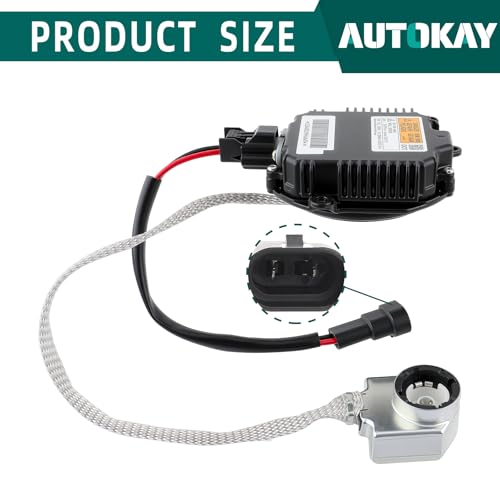 AUTOKAY 28474-89904 Xenon HID Headlight Ballast Control Unit Module Fits for Nissan Maxima Murano 350Z 370Z Altima GT-R Rogue Quest, for Infiniti G35 G37 EX35 E37 JX35 FX35 FX45 FX50, for Mazda 3 - Image 5