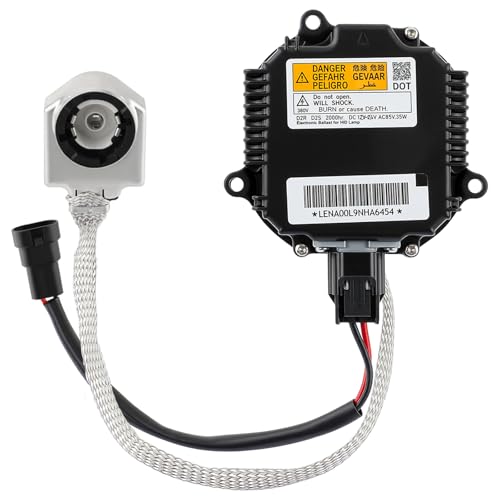 AUTOKAY 28474-89904 Xenon HID Headlight Ballast Control Unit Module Fits for Nissan Maxima Murano 350Z 370Z Altima GT-R Rogue Quest, for Infiniti G35 G37 EX35 E37 JX35 FX35 FX45 FX50, for Mazda 3 - Image 1