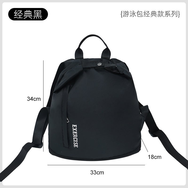 Summer Swimming Bag Portable Dry And Wet Separation Sports Fitness Men'S Storage Bag Beach Backpack - Image 1