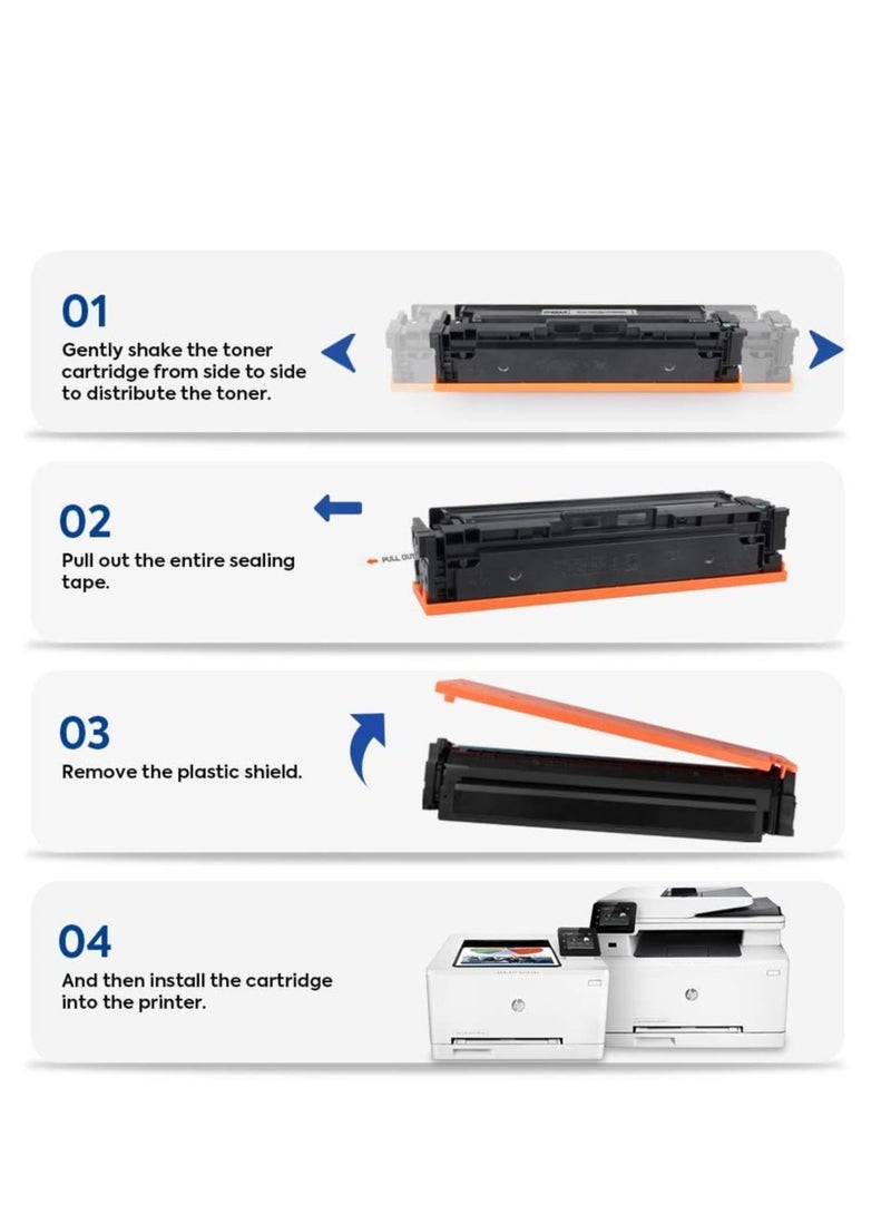 DW 106A Compatible Toner Cartridge Replacement for 106A W1106A Toner Cartridge Compatible with HP LaserJet MFP 135a 135w 135r 137fnw HP LaserJet MFP 107a 107w 107r - Image 3