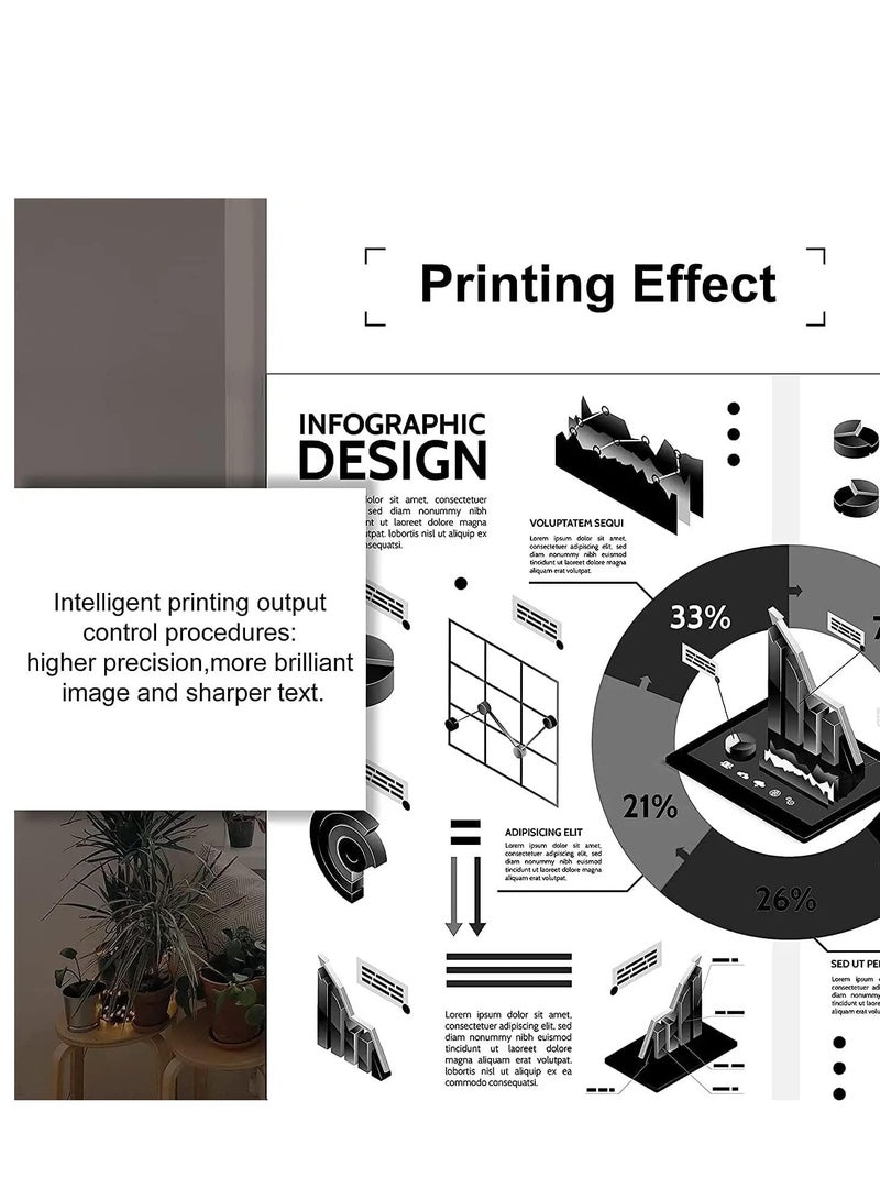 DW 106A Compatible Toner Cartridge Replacement for 106A W1106A Toner Cartridge Compatible with HP LaserJet MFP 135a 135w 135r 137fnw HP LaserJet MFP 107a 107w 107r - Image 5