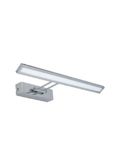 Lucio 3000K 8W 840 Lumen Indoor Bright LED Mirror Light White and Grey 45.2 x 19.6 x 5.2 cm AR32A-8W  - Image 1
