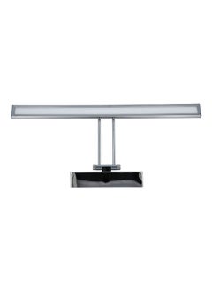 Lucio 3000K 8W 840 Lumen Indoor Bright LED Mirror Light White and Grey 45.2 x 19.6 x 5.2 cm AR32A-8W  - Image 3
