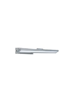 Lucio 3000K 8W 840 Lumen Indoor Bright LED Mirror Light White and Grey 45.2 x 19.6 x 5.2 cm AR32A-8W  - Image 2