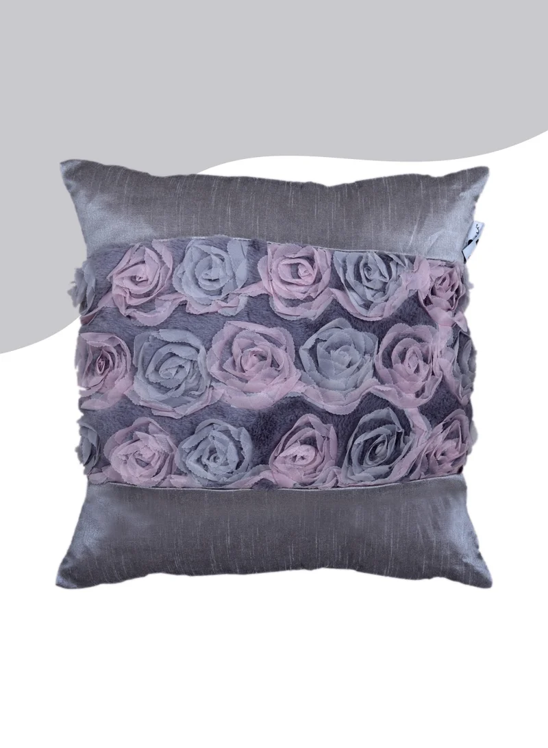 دوناتيلا غطاء وسادة، 45 × 45 سم (18 × 18 بوصة) قطعة واحدة من أكياس الوسائد المزخرفة بدون حشو مع فن تجريدي جميل للأريكة التي تتحول إلى سرير وغرفة المعيشة والأريكة، مذنب