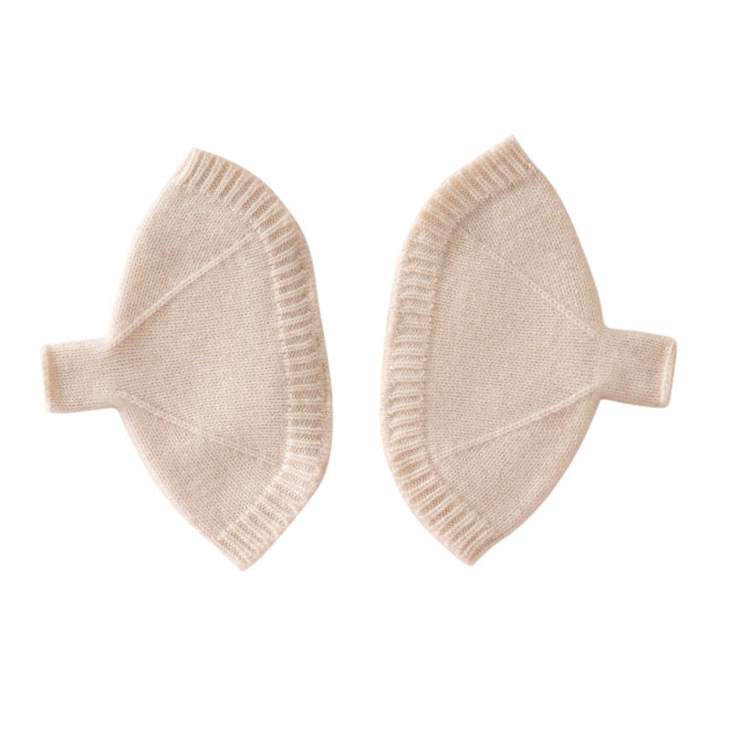 100% Cashmere Half-Finger Gloves - Warm, Wrist Support, Knitted, Unisex - Image 5