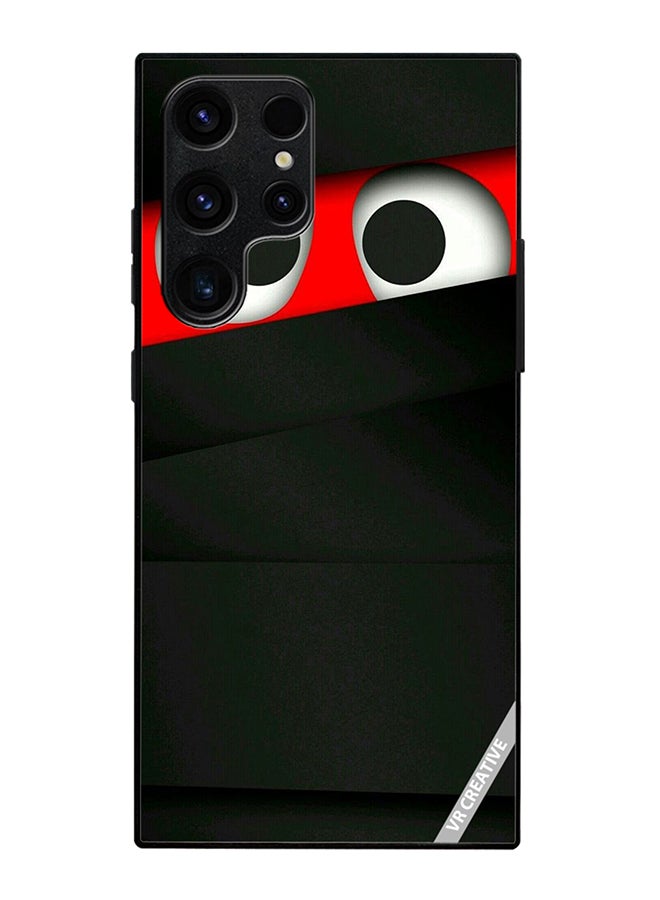 VR CREATIVE Protective Case Cover For Samsung Galaxy S25 Ultra Eyes Design Multicolour