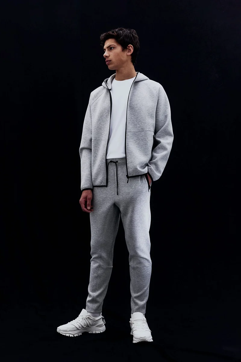 H&M DryMove™ Tapered sports joggers