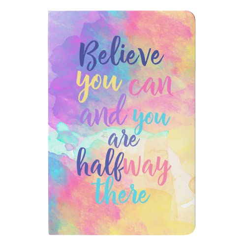 LAURET BLANC 12Months Undated Planner (Believe You Can And You Are Halfway There) - Image 1