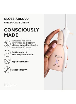 Gloss Absolu Frizz Glaze Cream, 240Ml - view 5
