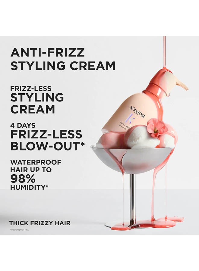 KERASTASE Gloss Absolu Frizz Glaze Cream, 240Ml - Image 3