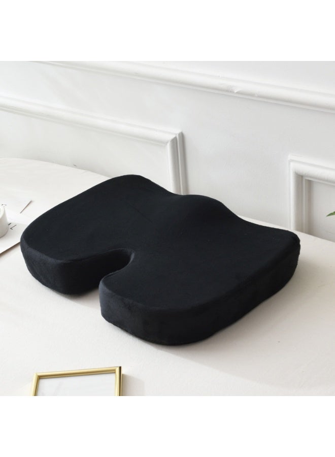kunshao Lumbar Support Seat Cushion - Ergonomic Memory Foam Back Support for Pain Relief, Posture Correction & Comfort - Orthopedic Chair Cushion for Office Chairs, Car Seat & Home Use - Image 1