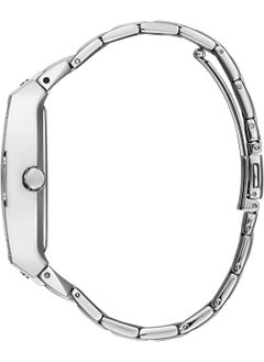 GUESS Guess Womens Phoenix silver paved with crystals watch GW0104L1  - Image 3